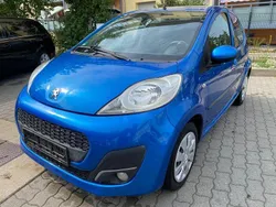Blau Gebraucht 2013 Peugeot 107 Active Kleinwagen | 4.490 € (Guter Preis)