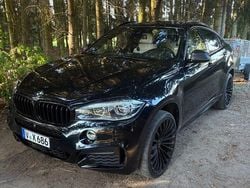 Schwarz Gebraucht 2017 BMW X6 M Sport Line SUV | 38.850 € (Guter Preis)