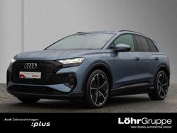 Geysirblau metallic Gebraucht 2023 Audi Q4 e-tron Ambiente SUV | 42.280 € (Etwas zu teuer)