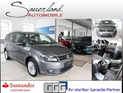 Grau Gebraucht 2014 VW Touran Cup Van / Kleinbus | 12.495 € (Etwas zu teuer)