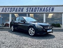 Schwarz Gebraucht 2017 Mercedes C220 Business Limousine | 14.990 € (Fairer Preis)