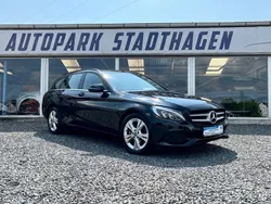Schwarz Gebraucht 2017 Mercedes C220 Business Limousine | 14.990 € (Guter Preis)