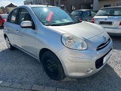 Silber Gebraucht 2012 Nissan Micra Acenta Kleinwagen | 3.650 € (Fairer Preis)