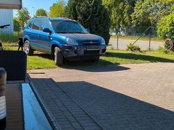 Blau Gebraucht 2008 Hyundai Tucson GLS SUV | 4.500 € (Fairer Preis)