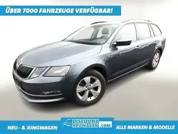 Quarzgrau metallic Gebraucht 2020 Skoda Octavia Style Kombi | 21.462 € (Guter Preis)