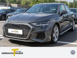 Grau Gebraucht 2021 Audi A3 S-Line Limousine | 26.740 € (Fairer Preis)