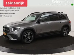 Grau Gebraucht 2021 Mercedes GLB200 Business SUV | 30.400 €