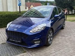 Blau Gebraucht 2018 Ford Fiesta ST-Line Kleinwagen | 13.100 € (Guter Preis)