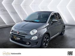 Grau Gebraucht 2019 Fiat 500C Cabrio | 12.875 € (Etwas zu teuer)