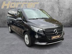 Schwarz Gebraucht 2024 Mercedes V300 Avantgarde Van / Kleinbus | 66.890 € (Etwas zu teuer)