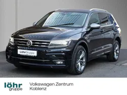 Deep black perleffekt Gebraucht 2020 VW Tiguan Allspace Highline SUV | 34.480 € (Fairer Preis)
