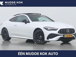 Weiß Gebraucht 2024 Mercedes CLE200 AMG line Coupé | 55.406 € (Fairer Preis)