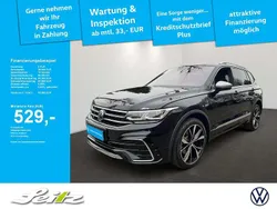 Deep black perleffekt Gebraucht 2025 VW Tiguan Allspace R-line SUV | 50.519 € (Teuer)