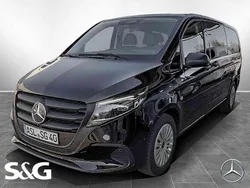 Obsidianschwarz Gebraucht 2025 Mercedes Vito Van / Kleinbus | 65.986 €