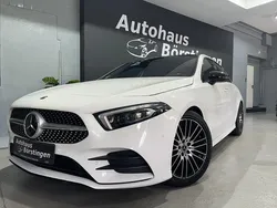 Weiß Gebraucht 2019 Mercedes A220 AMG line Limousine | 26.500 € (Fairer Preis)