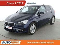 Imperialblau Gebraucht 2016 BMW 220 Active Tourer Luxury Line Van / Kleinbus | 13.800 € (Fairer Preis)