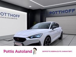 Weiss Gebraucht 2021 Cupra Leon VZ Limousine | 22.443 € (Fairer Preis)