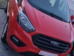 Rot Gebraucht 2022 Ford Transit Custom Trend Van / Kleinbus | 21.498 € (Etwas zu teuer)