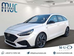 Serenity white / mic Gebraucht 2024 Hyundai i30 N Line Kombi | 24.490 € (Fairer Preis)