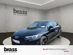 Mythosschwarz metallic Gebraucht 2024 Audi A3 Ambiente Limousine | 37.800 € (Etwas zu teuer)