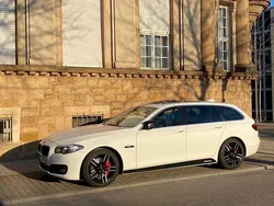 Weiß Gebraucht 2014 BMW 525 Kombi | 16.000 € (Teuer)