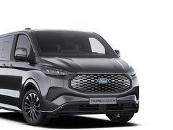 Digital aqua blue metallic Gebraucht 2024 Ford Tourneo Custom Titanium X Van | 81.824 €