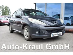 Hurricane grau Gebraucht 2011 Peugeot 206 Kleinwagen | 2.499 € (Fairer Preis)