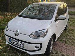 Weiß Gebraucht 2015 VW up! move up! Kleinwagen | 5.100 € (Fairer Preis)