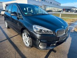 Schwarz Gebraucht 2020 BMW 218 Gran Tourer Advantage Van / Kleinbus | 19.990 € (Fairer Preis)