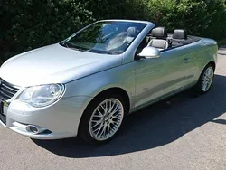 Silber Gebraucht 2008 VW Eos Cabrio | 9.200 €