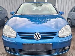 Blau Gebraucht 2007 VW Golf V Limousine | 1.900 € (Guter Preis)