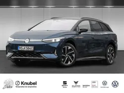 Blau Gebraucht 2024 VW ID.7 GTX Limousine | 63.880 €