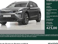 Grau Gebraucht 2025 Skoda Elroq SportLine SUV | 43.888 € (Guter Preis)