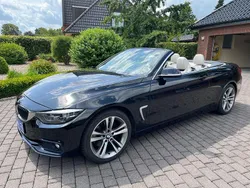 Schwarz Gebraucht 2018 BMW 430 Cabriolet Sport Line Cabrio | 31.975 € (Etwas zu teuer)