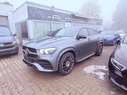 Grau Gebraucht 2021 Mercedes GLE350 AMG line Coupé | 52.990 € (Fairer Preis)