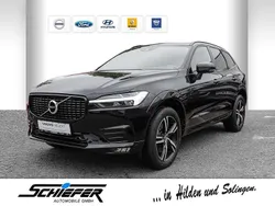 Schwarz Gebraucht 2021 Volvo XC60 R-Design SUV | 35.980 € (Fairer Preis)
