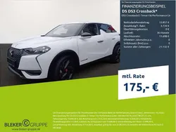 Polar weiß Gebraucht 2022 DS Automobiles DS3 Crossback E-Tense Performance Line Plus SUV | 18.990 € (Fairer Preis)