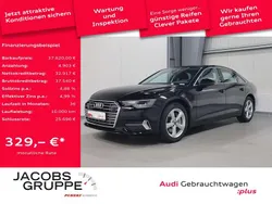 Brillantschwarz Gebraucht 2023 Audi A6 Sport Limousine | 37.820 € (Guter Preis)