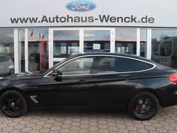 Schwarz Gebraucht 2013 BMW 325 Gran Turismo Luxury Line Limousine | 9.970 € (Fairer Preis)