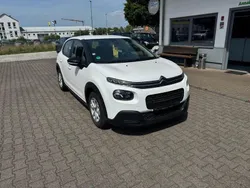 Weiß Gebraucht 2019 Citroën C3 Kleinwagen | 8.450 € (Fairer Preis)