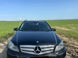 Schwarz Gebraucht 2013 Mercedes C200 Kombi | 8.000 € (Guter Preis)