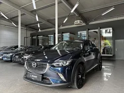 Blau Gebraucht 2017 Mazda CX-3 Sports-Line SUV | 15.490 € (Fairer Preis)