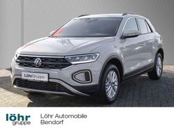 Grau Gebraucht 2024 VW T-Roc Life SUV | 25.980 € (Guter Preis)