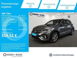 Indiumgrau metallic schwarz Gebraucht 2025 VW T-Roc R-line SUV | 28.730 € (Fairer Preis)