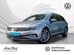 Silber (pyritsilber metallic) Gebraucht 2020 VW Passat Business Kombi | 24.940 € (Guter Preis)