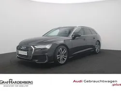 Grau Gebraucht 2018 Audi A6 S-Line Kombi | 32.880 € (Etwas zu teuer)