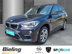 Schwarz Gebraucht 2018 BMW X1 Sport Line SUV | 23.750 € (Guter Preis)