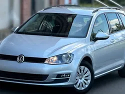 Silber Gebraucht 2016 VW Golf VII Comfortline Kombi | 9.920 € (Guter Preis)