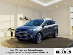 Magneticgrau (metallic) Gebraucht 2019 Ford Kuga Titanium SUV | 16.623 € (Etwas zu teuer)