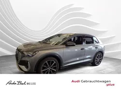 Grau (taifungrau metallic) Gebraucht 2022 Audi Q4 e-tron Ambiente SUV | 29.870 €